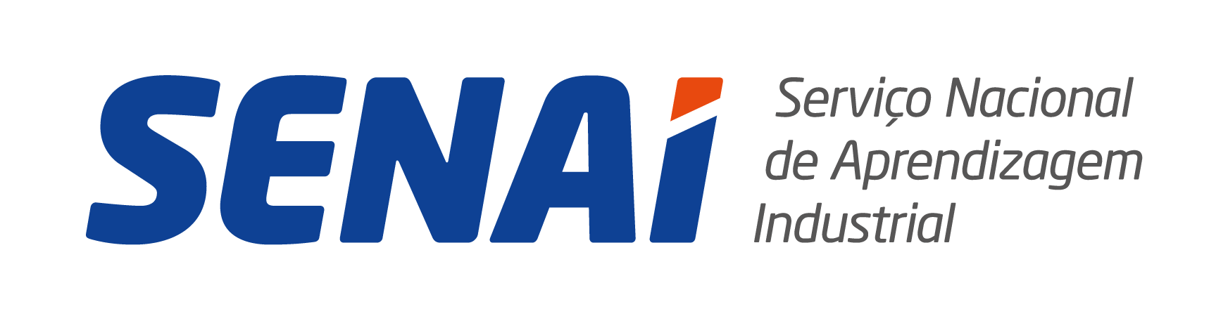 Logotipo do SENAI | Serviço Nacional de Aprendizagem Industrial